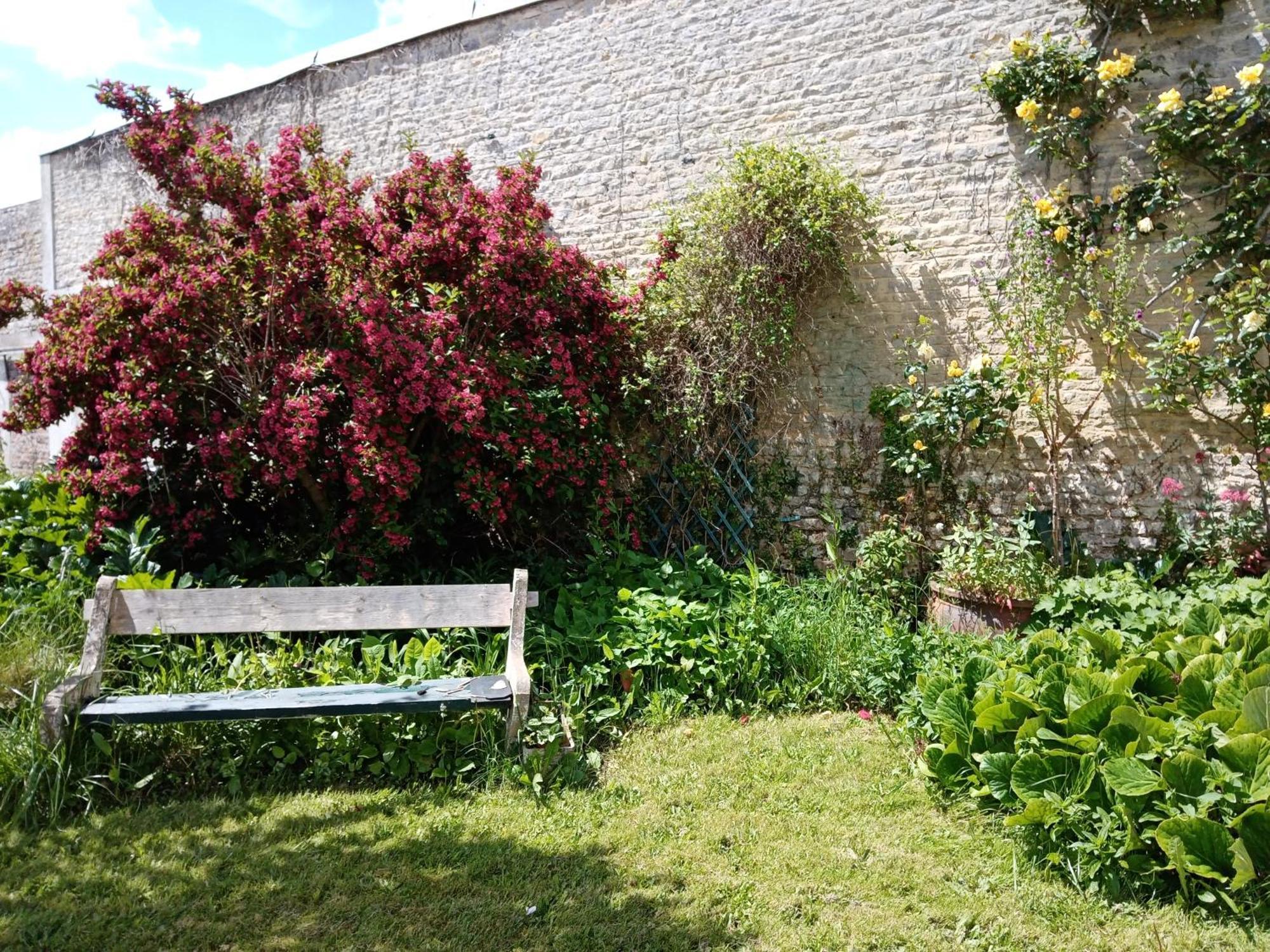 Rose Garden Bayeux Bed & Breakfast Bagian luar foto
